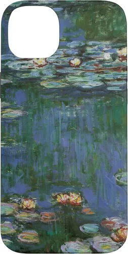 Vista 15 de Funda para iPhone 14 Pro Max Waterlilies de Claude Monet