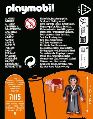Vista 4 de Playmobil Naruto Shizune