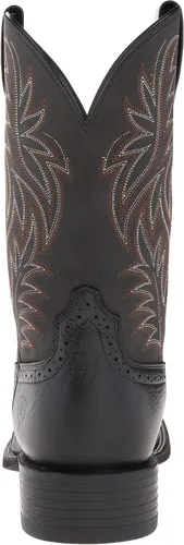 Vista 3 de ARIAT Mens Sport Wide Square Toe Western Boot