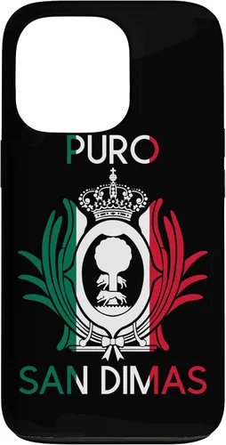 Vista 10 de Funda para iPhone 13 Pro Max San Dimas Durango Estado De México Escudo Eagle Aguila
