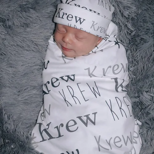 Vista 16 de Manta personalizada con nombre para bebés recién nacidos, mantas de bebé personalizadas para niños con nombre, mantas de bebé recién nacido, mantas