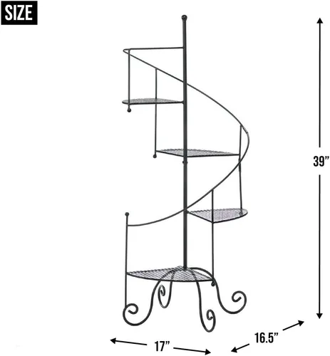 Vista 3 de 10015964 - Soporte para plantas de escalera, multicolor