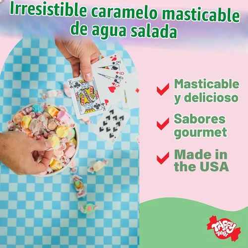 Vista 5 de Taffy Town Saltwater Taffy, S'Mores, 2.5 libras