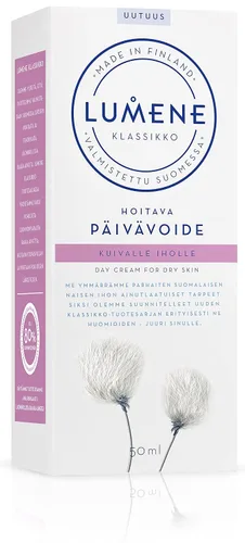 Vista 2 de Lumene Klassikko [CLASSICS] Crema nutritiva de día para piel seca 1.7 fl oz / 1.7 Fl.Oz.