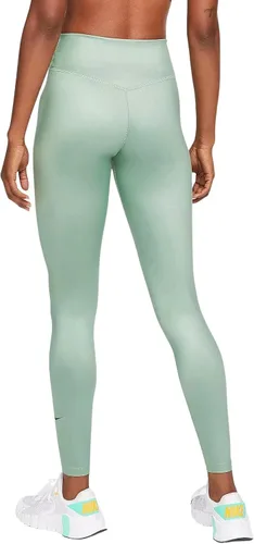 Vista 2 de Nike One Dri-Fit Shine - Mallas de entrenamiento para mujer