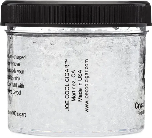 Vista 6 de Joe Cool Cigar Humidificador de gel de cristal para humidores de cigarros - tarro de 4 oz