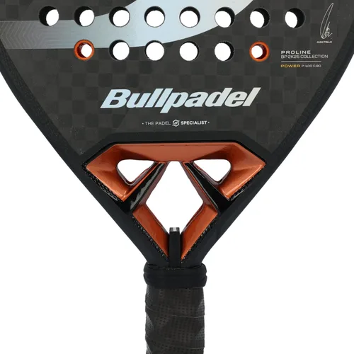 Vista 5 de BULLPADEL Pala de pádel VERTEX 04 2025 Pala Padel profesional en forma de diamante Xtend Carbon 12K y MultiEva Core Curvaktiv & Air Power