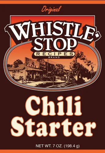 Vista 3 de Recetas originales de WhistleStop Cafe Mezcla de chile para principiantes 5 onzas (1 caja)