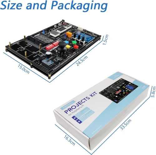 Vista 7 de Freenove Kit de proyectos para Raspberry Pi 5 4 B 3 B+ 400 Zero 2 W, cableado simple, tutorial detallado de 860 páginas, código de procesamiento