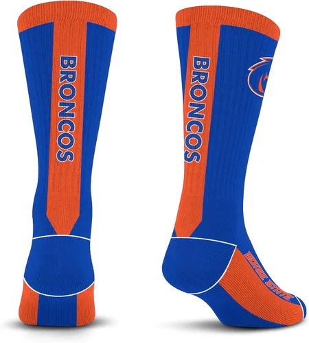 Vista 32 de For Bare Feet - Calcetines tobilleros invisibles de la NCAA Cruisin