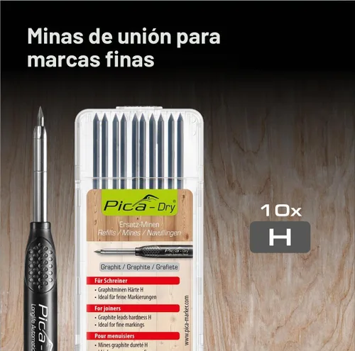 Vista 3 de Pica -30405 Pack Dry 3030 + Caja Minas 4050