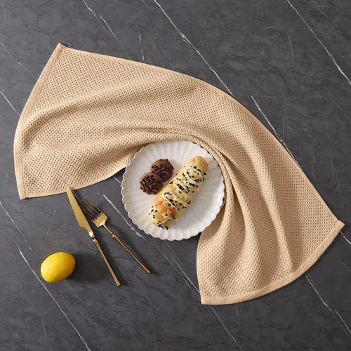 Vista 9 de Homaxy Juego de toallas y paños de cocina 100% algodón, 30 x 30 centímetros y 33 x 71 centímetros, juego de 8 toallas de cocina ultra suaves
