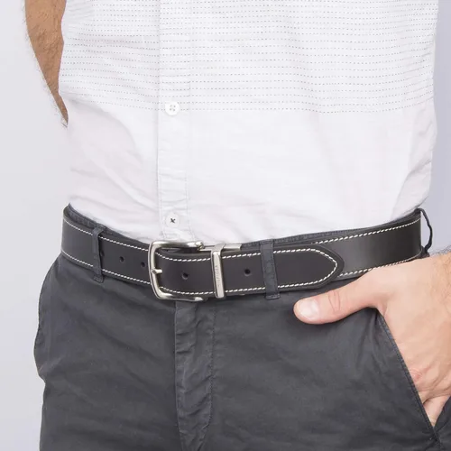 Vista 15 de Tommy Hilfiger Cinturón reversible dos en uno versátil para hombre