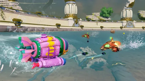 Vista 4 de Skylanders SuperChargers Vehicle Spring Ahead Dive Bomber Character Pack