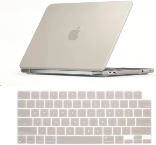 Vista 76 de Se7enline Funda para MacBook Neo de 13 pulgadas modelo A3404 2026, verde