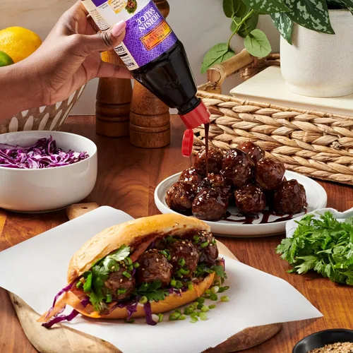 Vista 10 de Lee Kum Kee - Salsa hoisin, salsa picante y dulce, 36 onzas