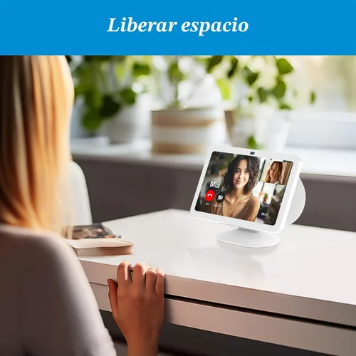 Vista 8 de PlusAcc Soporte para Show 8 (3ª generación) - Soporte de inclinación ajustable, accesorios de soporte de mesa compatibles con modelos de iPhone