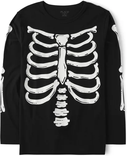 Vista 4 de The Children's Place Camisetas de manga larga unisex para adultos All Holidays