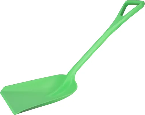 Vista 21 de SPARTA 41076EC01 Pala sanitaria de plástico, pala de plástico segura para alimentos para cocinas comerciales, 11 pulgadas, marrón