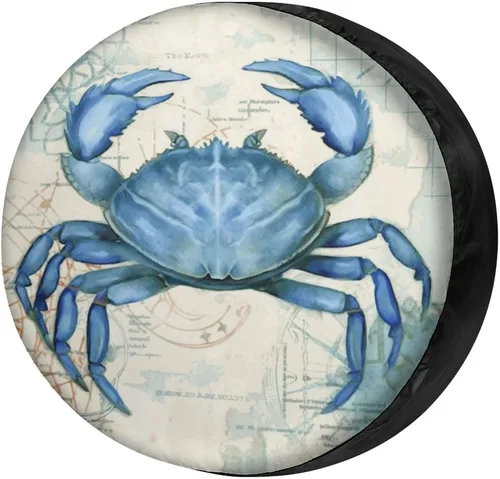 Vista 21 de Delerain Dinosaur Moon - Cubierta de rueda de repuesto para neumáticos, protector solar impermeable para caravana, remolque, RV, SUV, camión