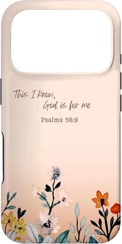 Vista 30 de Psalm 56:9 Case for iPhone 16
