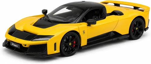 Vista 2 de Maisto Ferrari F80 - Modelo de coche fundido a presión, escala 1:18