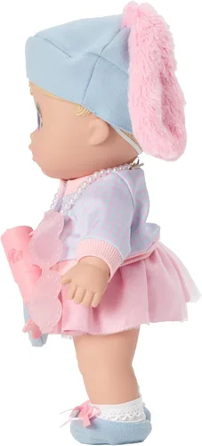 Vista 3 de Madame Alexander Muñeca de moda Poshy Baby™ de 12 pulgadas, Bunnee Couture