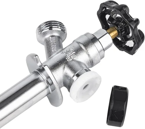 Vista 2 de 1 pieza EFIELD 1/2 "PEX Fit Anti-iphon Frost Free Sillcock,4" Longitud