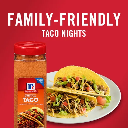 Vista 15 de Mezcla de condimentos para tacos original de McCormick, 24 oz