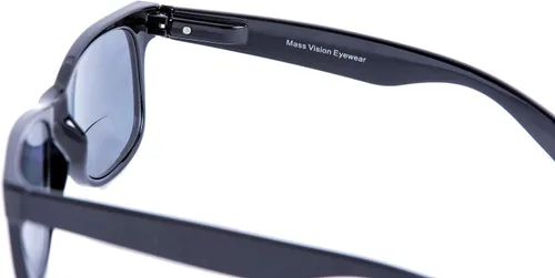 Vista 5 de 3 pares de lentes de sol de lectura bifocales para hombres y mujeres, anteojos de lectura solar para exteriores (negrotortuga, 1.0)