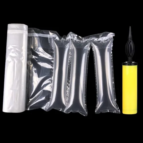Vista 8 de 417 bolsas inflables resistentes de embalaje de aire de 164 pies, almohadas de aire, bolsas de embalaje, bolsas de suministro, bolsas de suministro