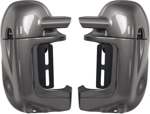 Vista 11 de XMT-MOTO Kit inferior de carenado ventilado izquierdo y derecho para Harley Touring Road King Electra Glide Ultra Limited Ultra Classic Street Glide