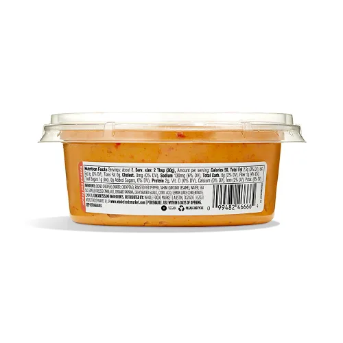 Vista 2 de 365 by Whole Foods Market, Hummus, pimiento rojo asado, 8 onzas