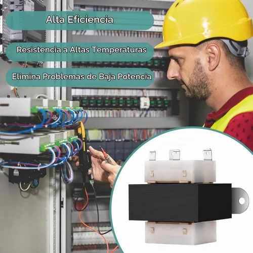 Vista 5 de 4011F-3 Transformador de 120 V a 24 V 40VA compatible con equipos de horno/HVAC, transformador de 24 voltios para horno HVAC 40VA
