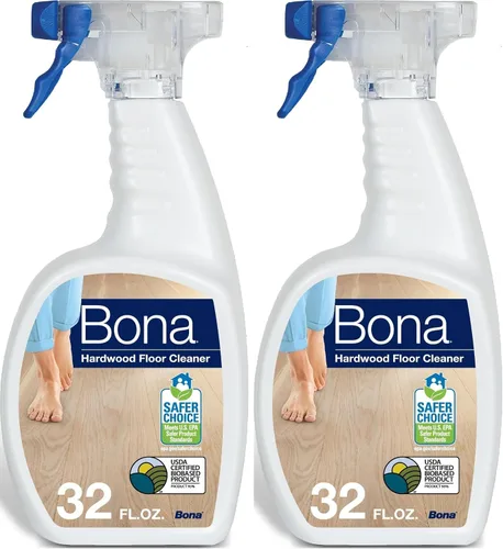 Vista 14 de Bona Spray Limpiador para Pisos de Madera Dura - 32 fl oz - Aroma a Madera de Cedro - Recargable - Solución de Limpieza Sin Residuos para Pisos