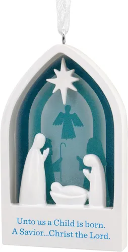 Vista 8 de Hallmark Adorno navideño Dayspring Jesus is the Gift Star