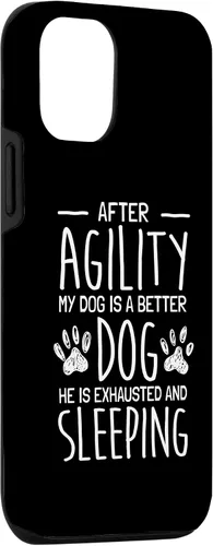 Vista 3 de iPhone 15 Dog Agility Handler - Agility Dog Sports - Dog Agility Case