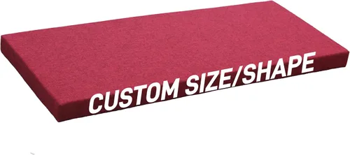 Vista 11 de Cojines de banco personalizados para muebles de interior/exterior, almohadilla de asiento de ventana panorámica con parte inferior antideslizante