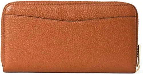 Vista 2 de Kate Spade New York Leila - Cartera Continental grande en pan de jengibre cálido, Pan de jengibre caliente, Cartera grande