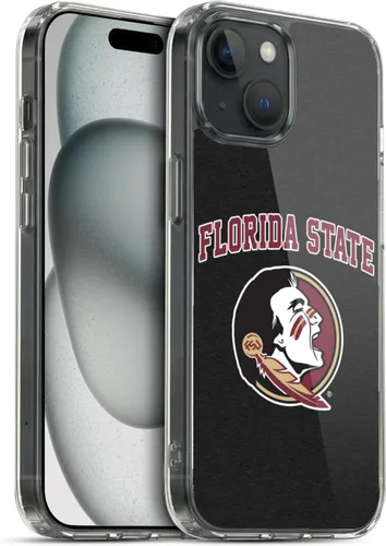 Vista 84 de Oficial Universidad Estatal de Florida FSU Soft Gel Case para iPhone de Apple 7 Plus/iPhone 8 Plus, Banner