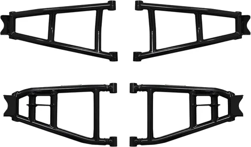 Vista 3 de SuperATV Kit de elevación de suspensión de 6 pulgadas compatible con Kawasaki Teryx 4: 2012-2015/Teryx 800: 2014-2015 Viene con ejes Rhino, brazos