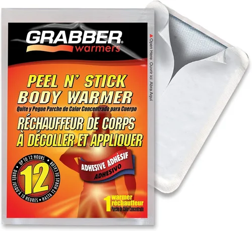 Vista 2 de Grabber Warmers Grabber 12+ Hours Peel N' Stick Calentador corporal, 40