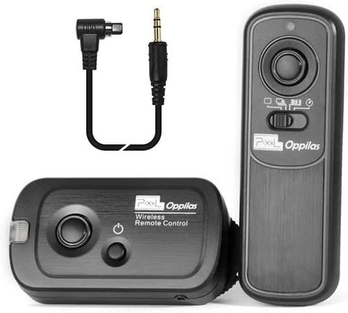 Vista 11 de Pixel RW221-DC0 - Control remoto de radio inalámbrico compatible con Nikon Z8 Z9 D3 D4 D5 D6 D800 D850 D810 D700 D500 D300 D200 F100 F90 F6 F5 D1X