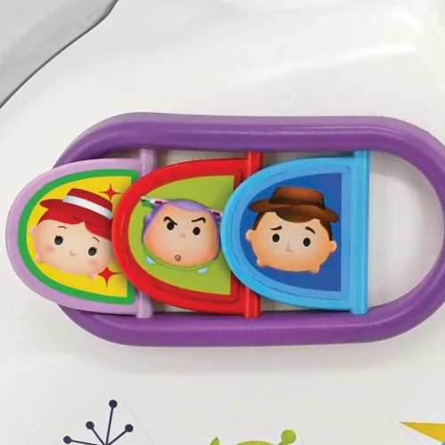 Vista 8 de Kiddieland Disney Toy Story Activity Ride-On, Buzz Zoom