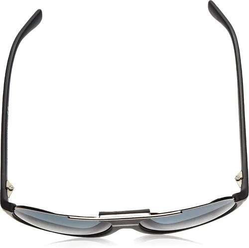 Vista 4 de Tom Ford Dimitry Aviator - Gafas de sol para hombre color negro mate color azul degradado FT0334 02W 59