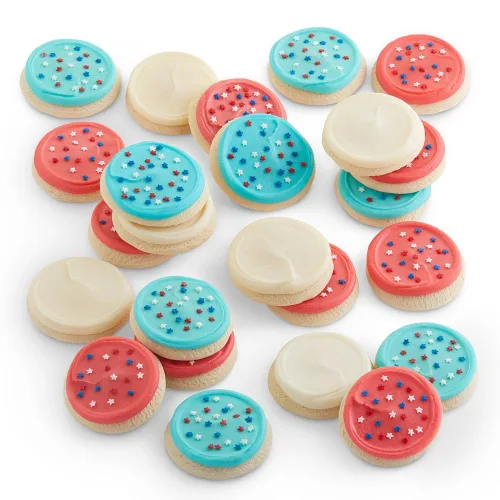 Vista 11 de Cheryl's Cookies® Galletas de azúcar de otoño congeladas con crema de mantequilla, envueltas individualmente, 24