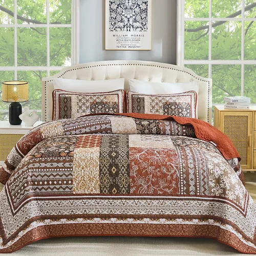 Vista 12 de WONGS BEDDING 01UAC120033K01AB - Edredón de retazos