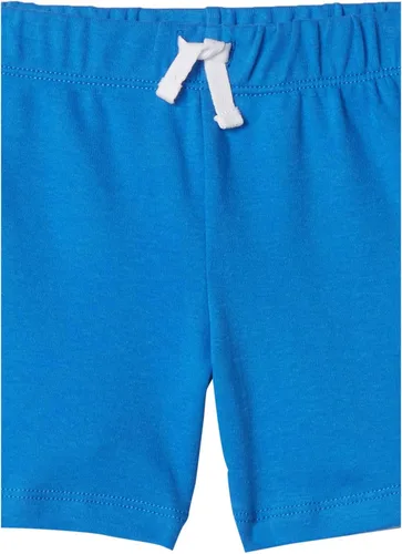 Vista 3 de Tienda Essentials Pantalones cortos unisex de algodón sin cierre para bebés paquete múltiple