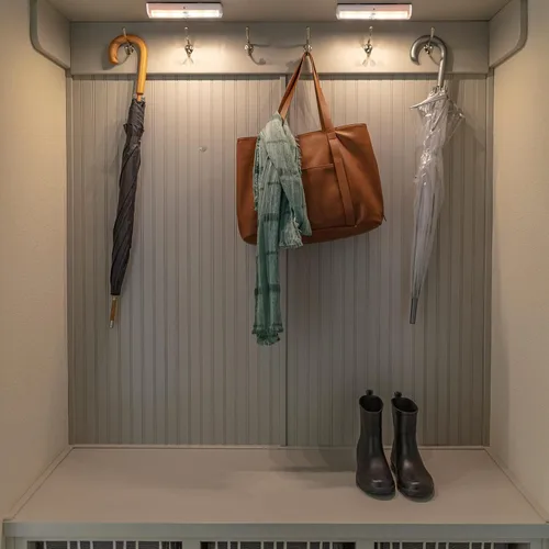 Vista 9 de Brilliant Evolution Luces de escalera LED inalámbricas 6 unidades - Luz LED con sensor de movimiento - Luces de armario operadas por batería - Luz