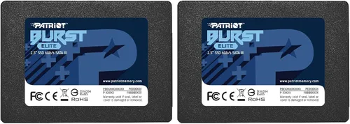 Vista 7 de Patriot Burst Elite 120GB SSD interno - SATA 3 2.5" - Unidad de estado sólido - PBE120GS25SSDR